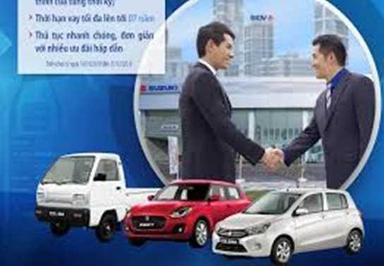 Sở hữu xe ôtô Suzuki với ưu đãi đặc biệt từ BIDV
