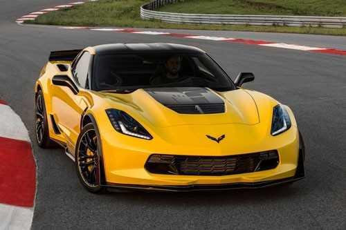Chevrolet Corvette (thời gian sử dụng trung bình: 10,5 năm)