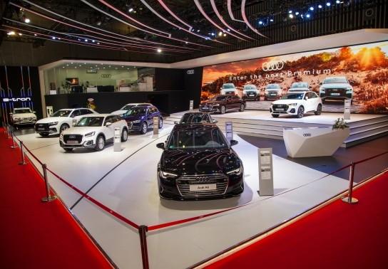 [VMS 2019] Lần đầu tiên Audi trình làng 6 mẫu xe mới tại Triển lãm Ô tô Việt Nam 2019