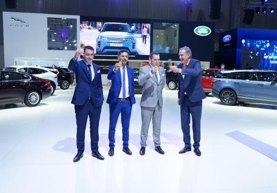 [VMS 2019] Jaguar Land Rover ra mắt Evoque mới cùng nhà nhập khẩu, phân phối mới tại VMS 2019