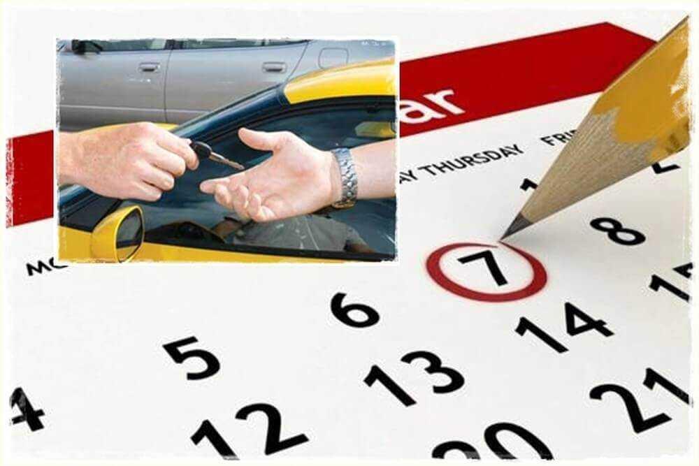 Chọn ngày mua xe hợp phong thủy