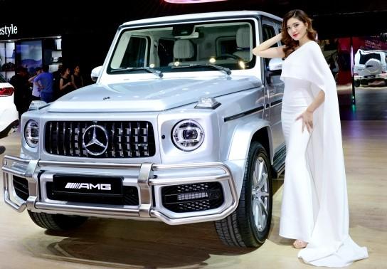 [VMS 2019] Cận cảnh Mercedes-AMG G 63 – Biểu tượng tồn tại hơn 40 năm trong ngành công nghiệp ô tô toàn cầu