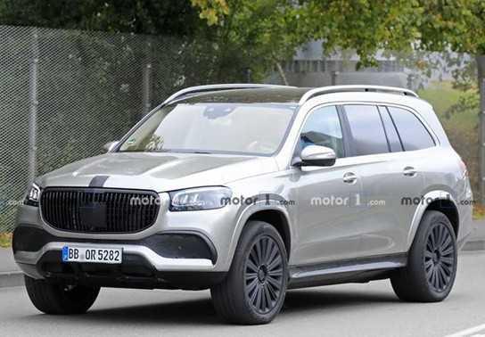 Mercedes-Maybach GLS chính thức lộ diện với ngoại thất mượt mà