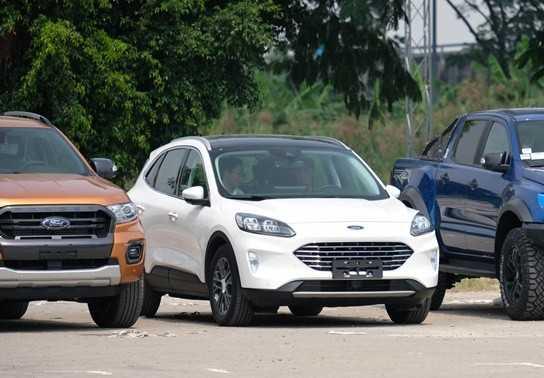 Lộ diện Ford Escape 2020 trước thềm VMS 2019