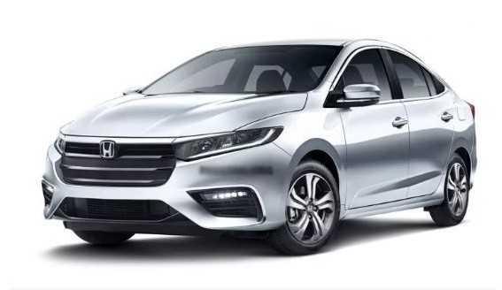 Ấn định ngày ra mắt mẫu Honda City 2020 với động cơ mới