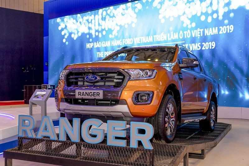 [VMS 2019] Ford Việt Nam ra mắt người hâm mộ Escape 2020