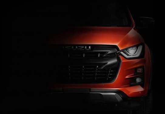 Isuzu "khoe" ngoại hình mạnh mẽ của mẫu bán tải D-Max 2020 qua đoạn clip 15s