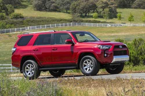 Toyota 4Runner (thời gian sử dụng trung bình: 10 năm)