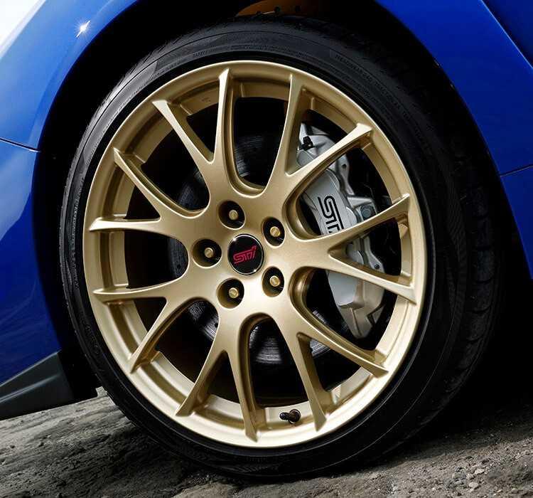  Subaru WRX STI bản cuối trước khi sản xuất đại trà