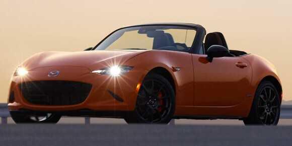 mẫu xe Mazda mui trần phiên bản kỷ niệm hot nhất năm 2019