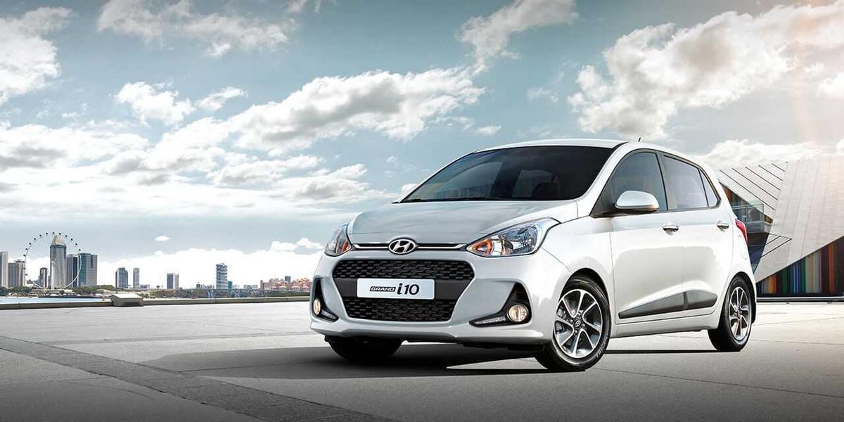 Xe hatchback Hyundai Grand i10 2019