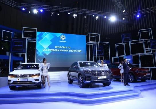 [VMS 2019] Với các dòng xe mạnh mẽ, Volkswagen đậm chất trải nghiệm với Volkswagen Experience