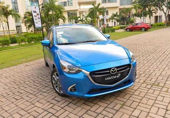 Ưu đãi lớn lên đến 70 triệu VNĐ cho khách hàng mua Mazda2
