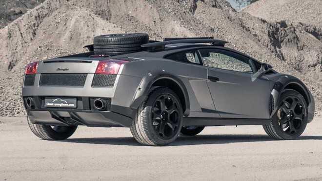 Lamborghini Gallardo Off-road