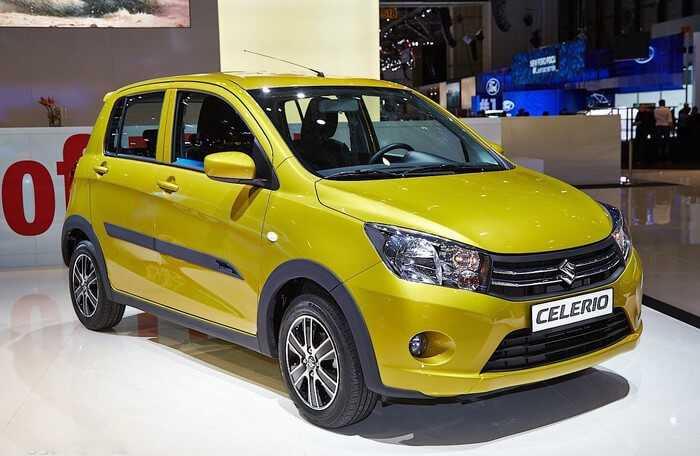 Xe hatchback Suzuki Celerio 2019