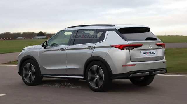 Phác họa đầu tiên hình dáng của Mitsubishi Outlander 2021, dự đoán cạnh tranh Honda CR-V