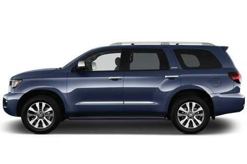 Toyota Sequoia (thời gian sử dụng trung bình: 9,9 năm)