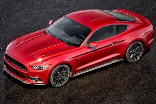 Ford Mustang (thời gian sử dụng trung bình: 10 năm)