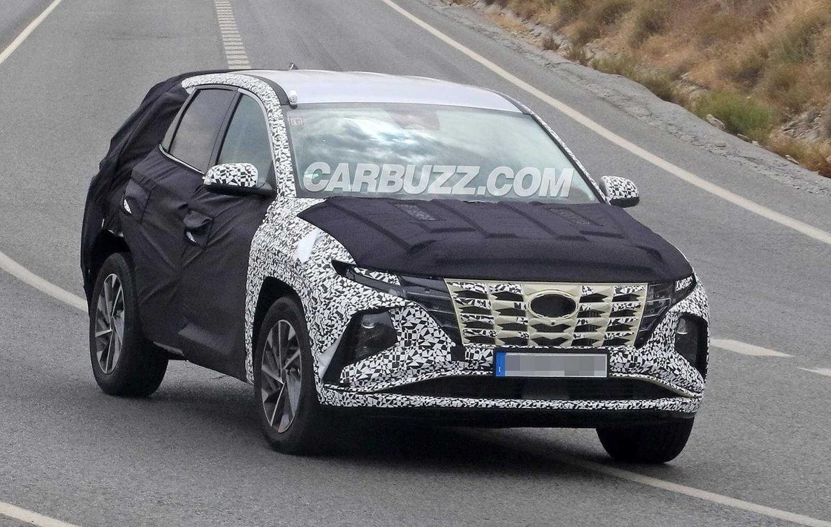 Chờ đón Hyundai Tucson thế hệ được ứng dụng nhiều công nghệ cao