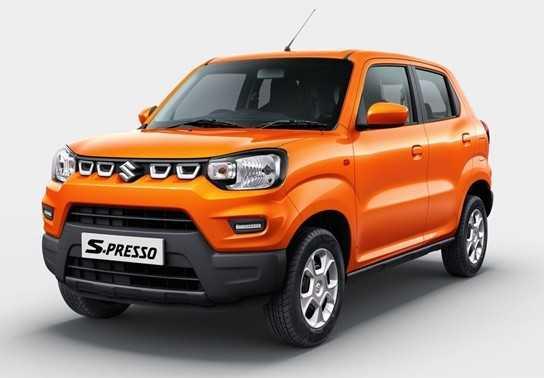 S-Presso - mẫu SUV hạng A mới siêu rẻ từ Suzuki