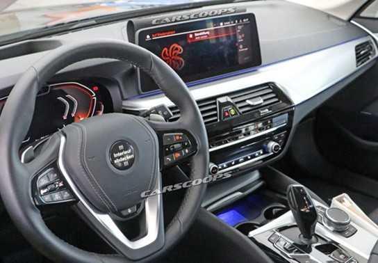 BMW 5-Series 2020 sắp sở hữu thiết kế nội thất khủng như 8-Series