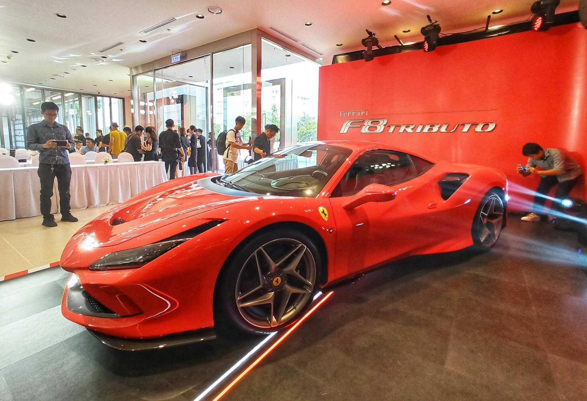 Ferrari F8 Tributo