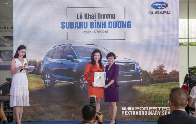Lễ khai trương Subaru Bình Dương