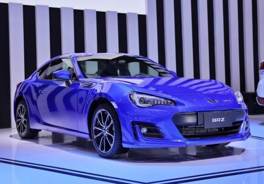 [VMS 2019] Cận cảnh Subaru BRZ tại Triển lãm ô tô Việt Nam VMS 2019
