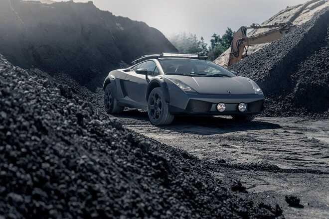 Lamborghini Gallardo Off-road