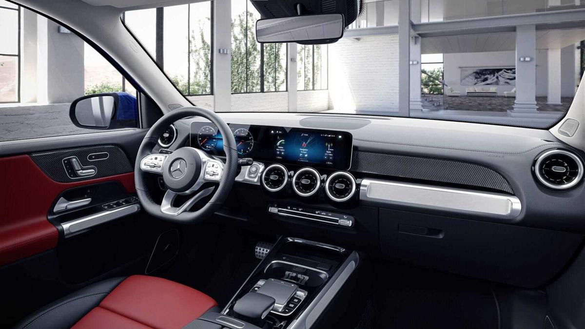 Mercedes-Benz GLB làm mất thế độc quyền SUV 7 chỗ giá rẻ của Volkswagen Tiguan Allspace 