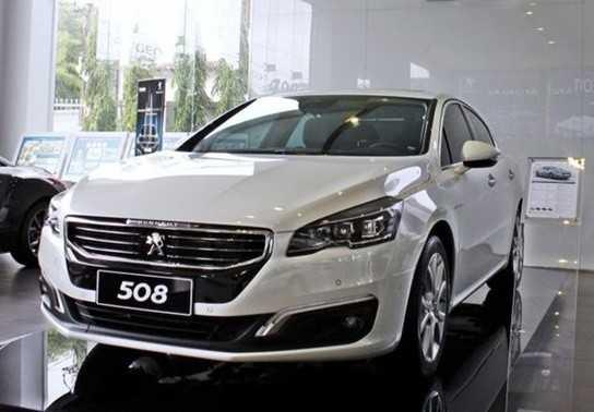 Giảm giá kỉ lục: Peugeot 508 trở thành mẫu sedan hạng D giá rẻ nhất thị trường
