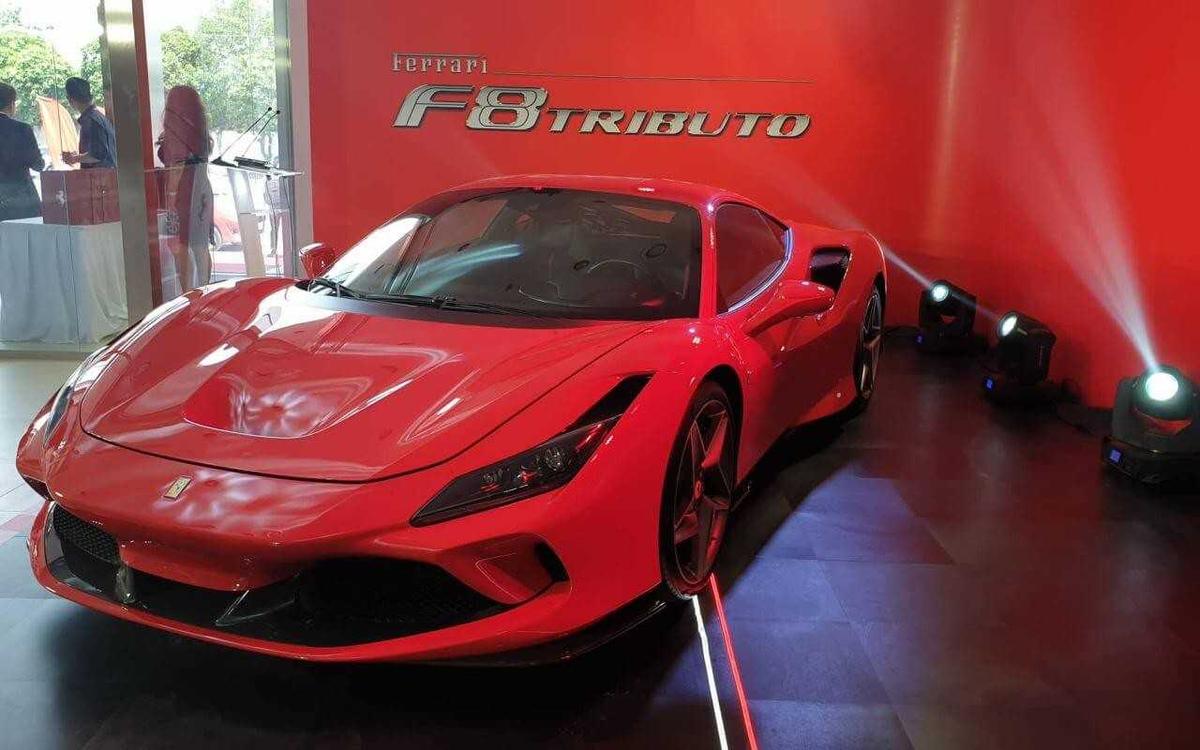 Ferrari F8 Tributo