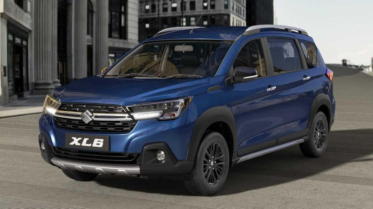Lộ diện đối thủ mới của Mitsubishi Xpander: Suzuki XL6