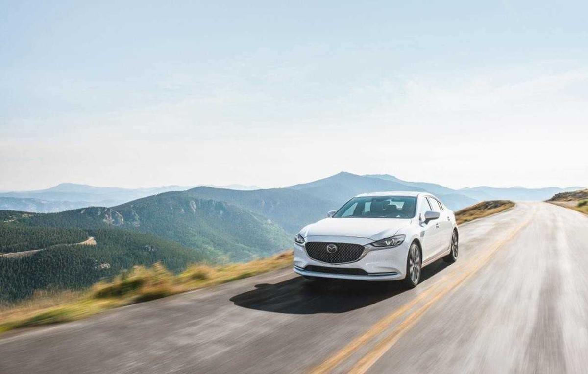 Mazda6 sẽ được nâng cấp ở phiên bản mới 2020