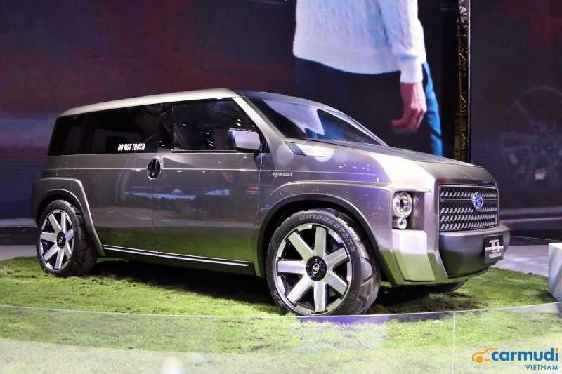 đầu xe Toyota TJ Cruiser