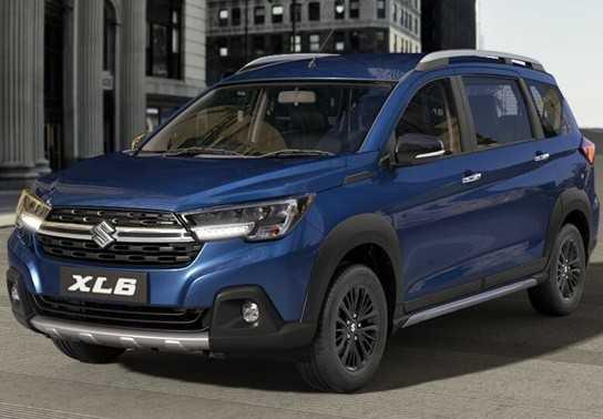 Lộ diện đối thủ mới của Mitsubishi Xpander: Suzuki XL6