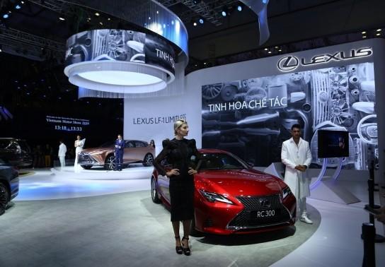 [VMS 2019] Với chủ đề “Tinh hoa chế tác”, Lexus mang đến trải nghiệm hoàn toàn mới cho quan khách tại VMS 2019