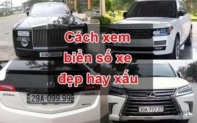 Các cách tính biển số xe 5 số đẹp như thế nào?