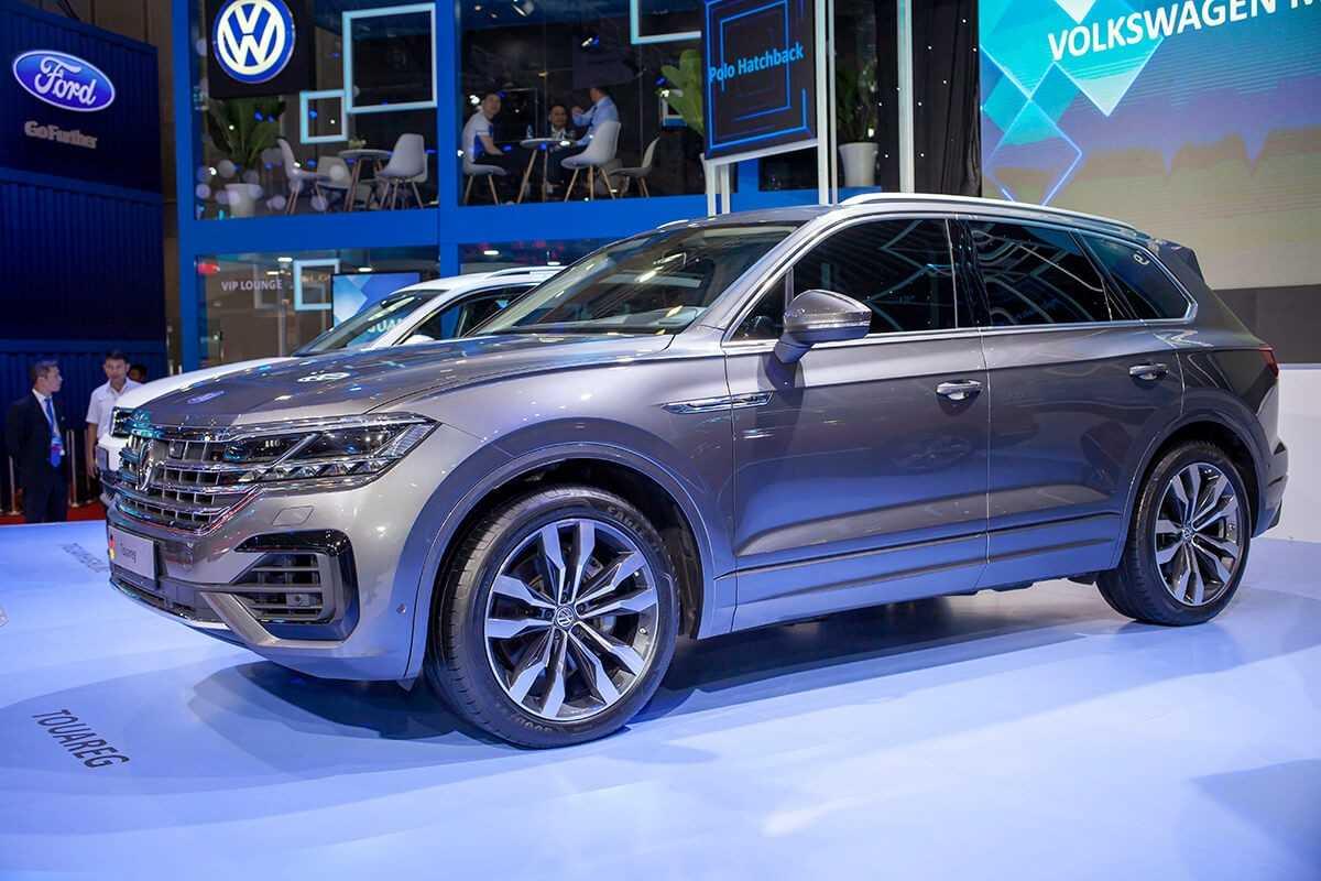 [VMS 2019] Volkswagen Touareg chốt giá từ 3,099 triệu đồng