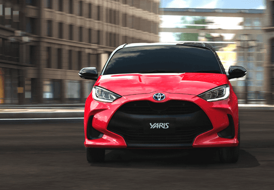Toyota Yaris 2020 ra mắt tại Triển lãm Tokyo Motor Show 2019