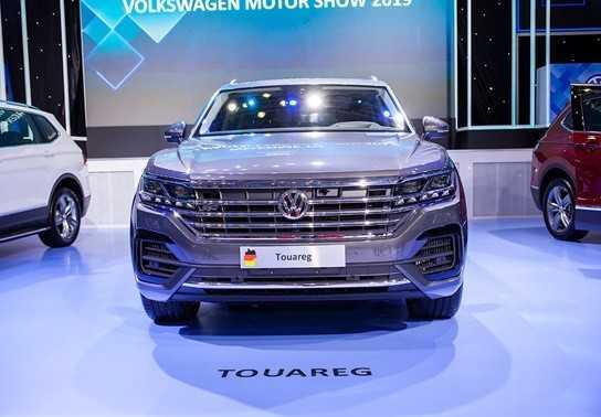 [VMS 2019] Volkswagen Touareg chốt giá từ 3,099 triệu đồng