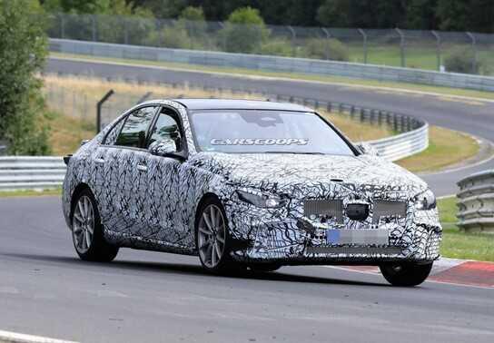 Dự kiến: Mercedes-Benz C-Class thế hệ thứ 5 sẽ có thêm biến thể All-Terrain