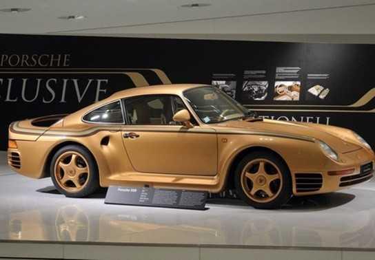 Chỉ dành riêng cho Hoàng thân Qatar, Porsche khoe bộ 7 chiếc 959 'siêu khủng'