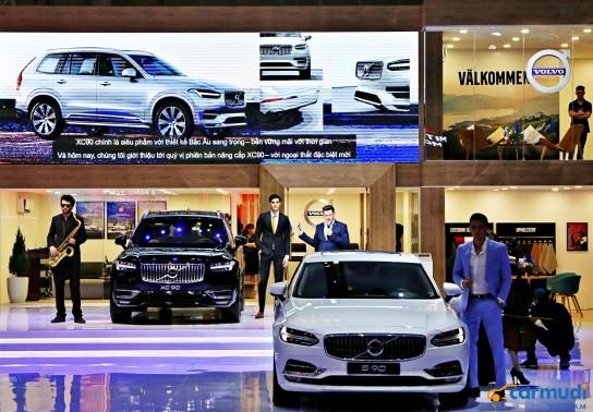 [VMS 2019] Volvo mang tất cả tinh hoa Thụy Điển đến triển lãm VMS 2019
