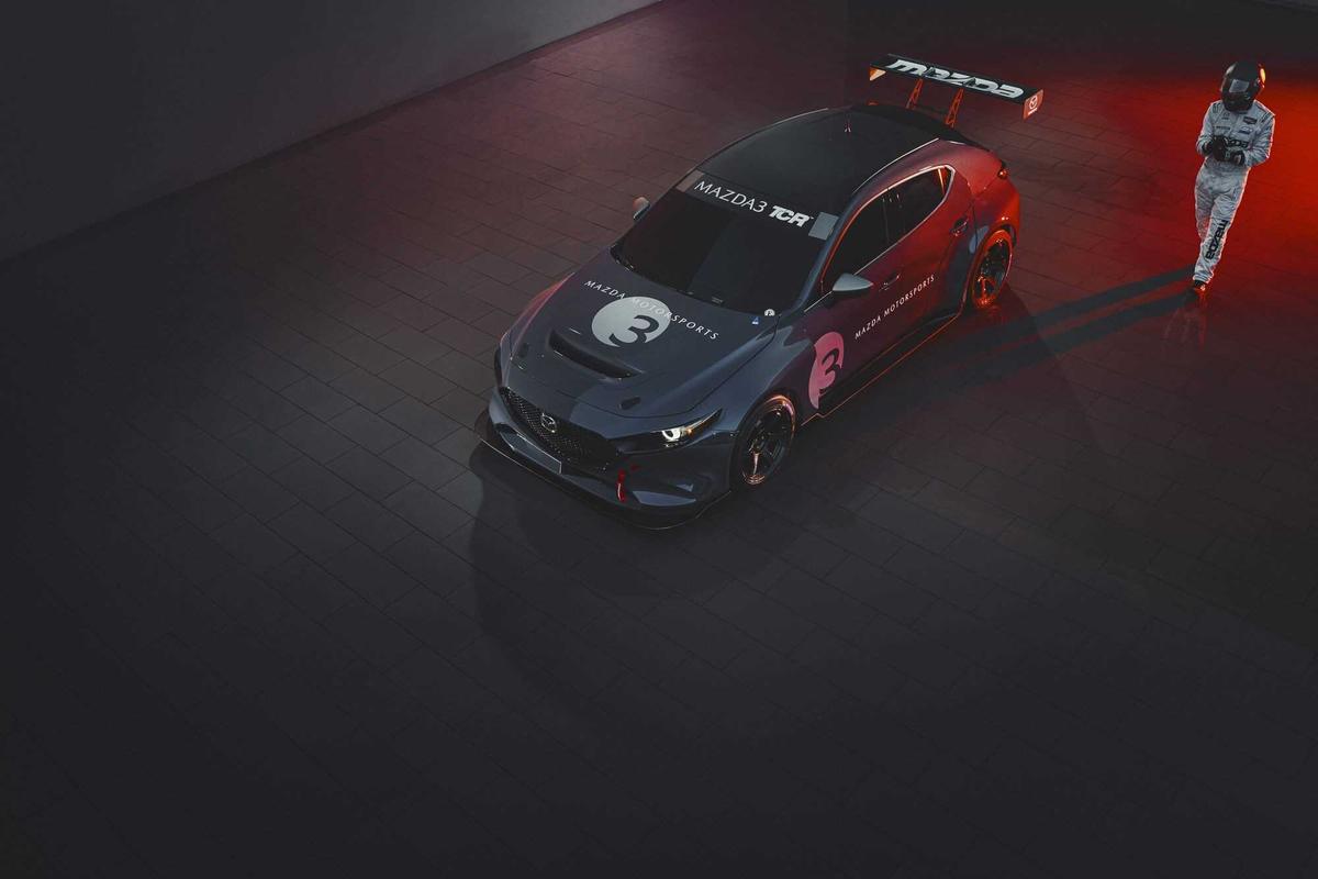 Siêu bất ngờ: Mazda3 2020 tung phiên bản đường đua TCR