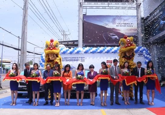 Subaru Việt Nam đồng loạt khai trương 3 đại lý ủy quyền mới trong tháng 10