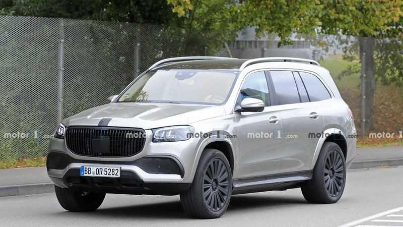 Mercedes-Maybach GLS chính thức lộ diện với ngoại thất mượt mà