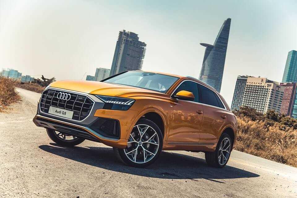 Audi đem đến VietNam Motor Show 2019 6 mẫu xe mạnh nhất