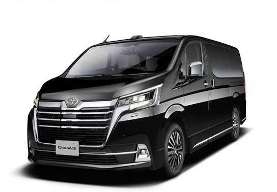 Đếm ngược tới ngày ra mắt, MPV Toyota GranAce 2020 đã chính thức lộ diện