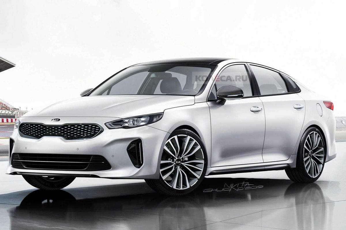Những thông tin rò rỉ đầu tiên về Kia Optima thế hệ mới